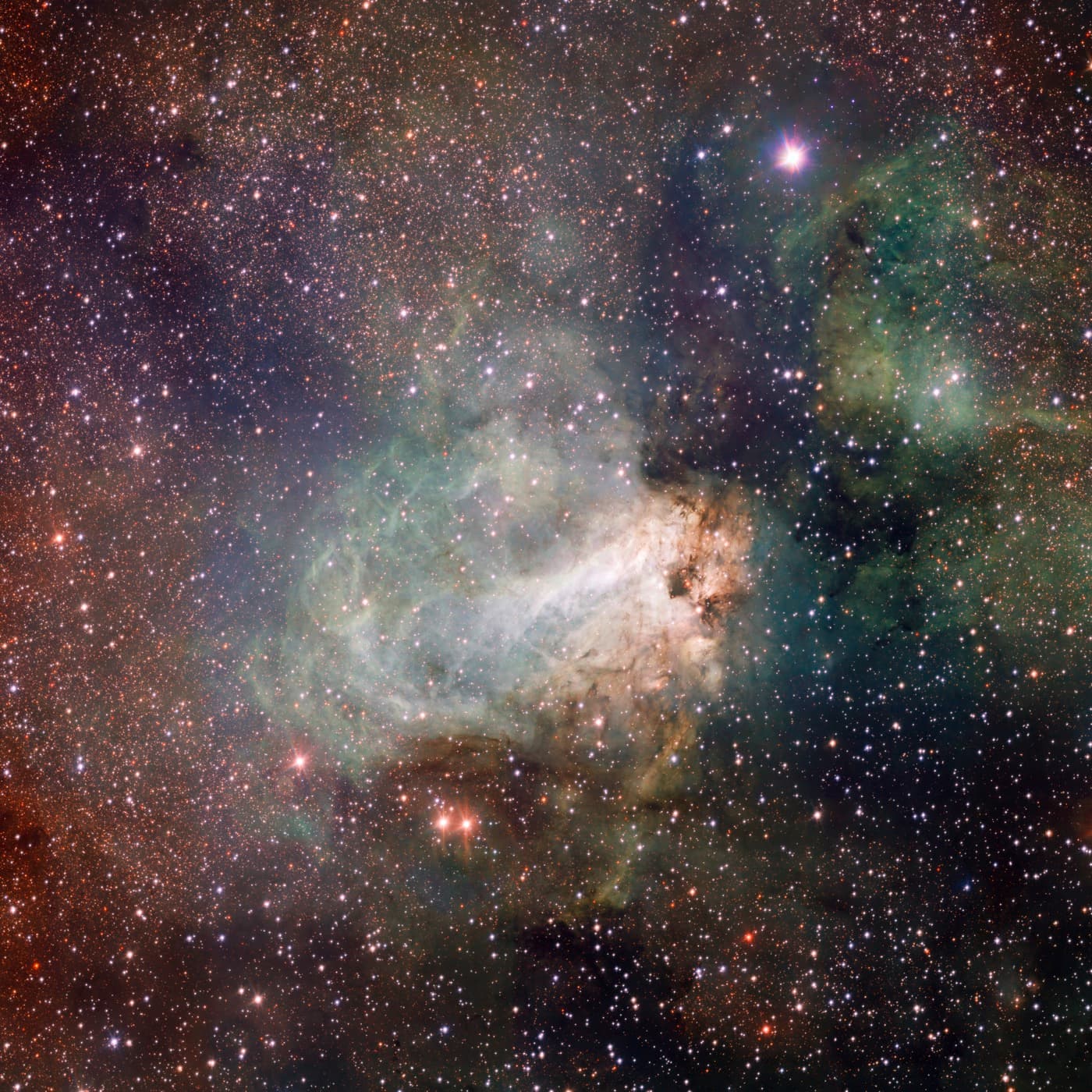 Omega Nebula M17