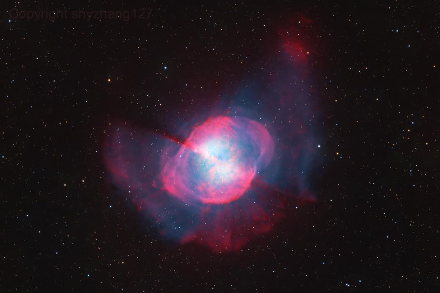 Dumbbell Nebula M27